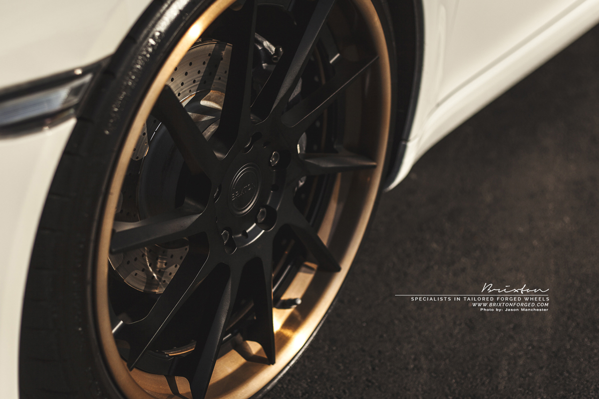 photo 1 Porsche 911 custom wheels Brixton R10D Targa 21x9.0, ET , tire size X R21. 21x11.5 ET