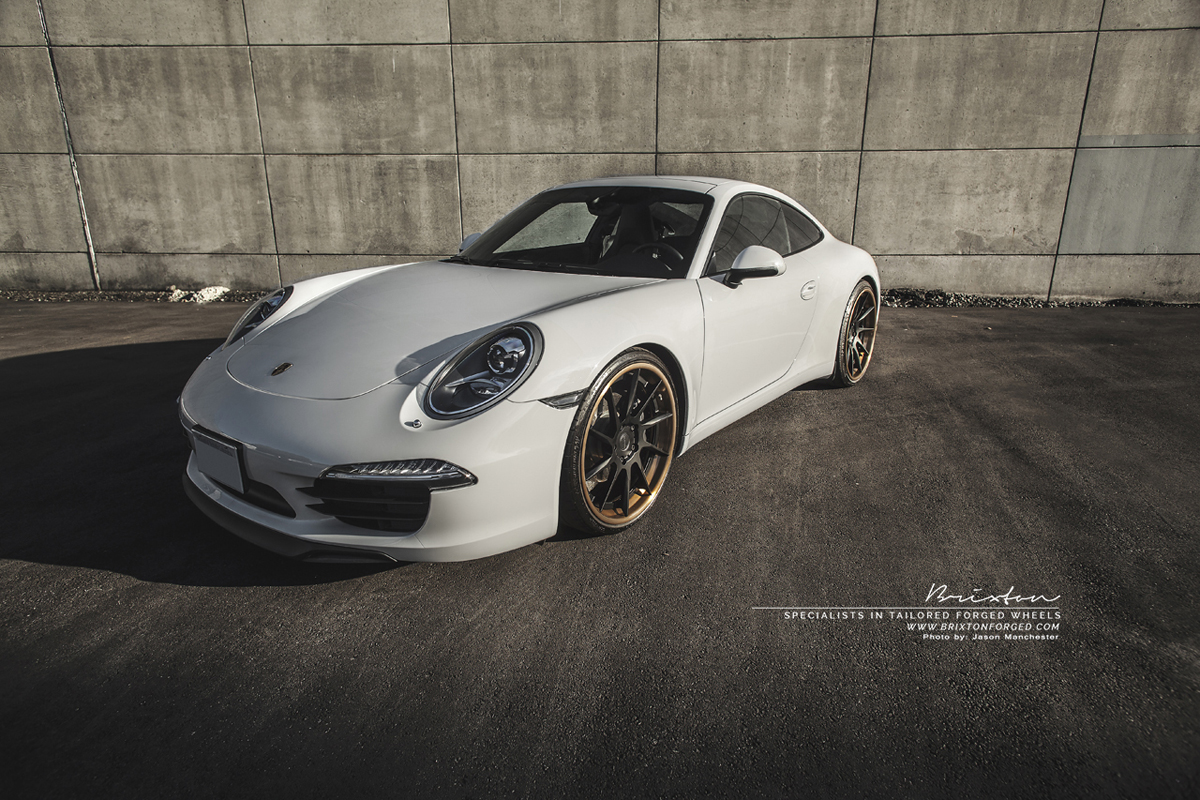 photo 6 Porsche 911 custom wheels Brixton R10D Targa 21x9.0, ET , tire size X R21. 21x11.5 ET