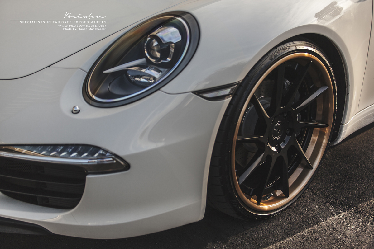 photo 3 Porsche 911 custom wheels Brixton R10D Targa 21x9.0, ET , tire size X R21. 21x11.5 ET