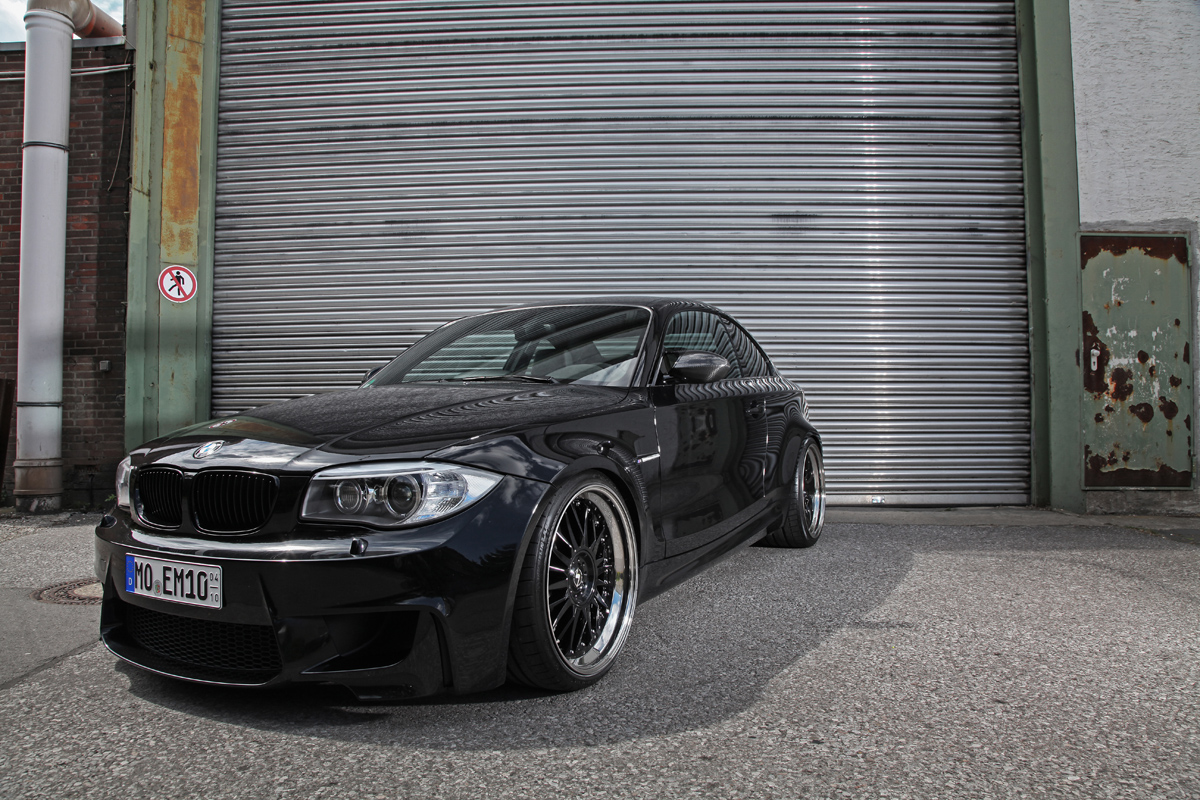 photo 5 BMW 1 Series M custom wheels Schmidt Revolution CC-Line 20x9.5, ET , tire size 245/30 R20. 20x12.5 ET 295/25 R20