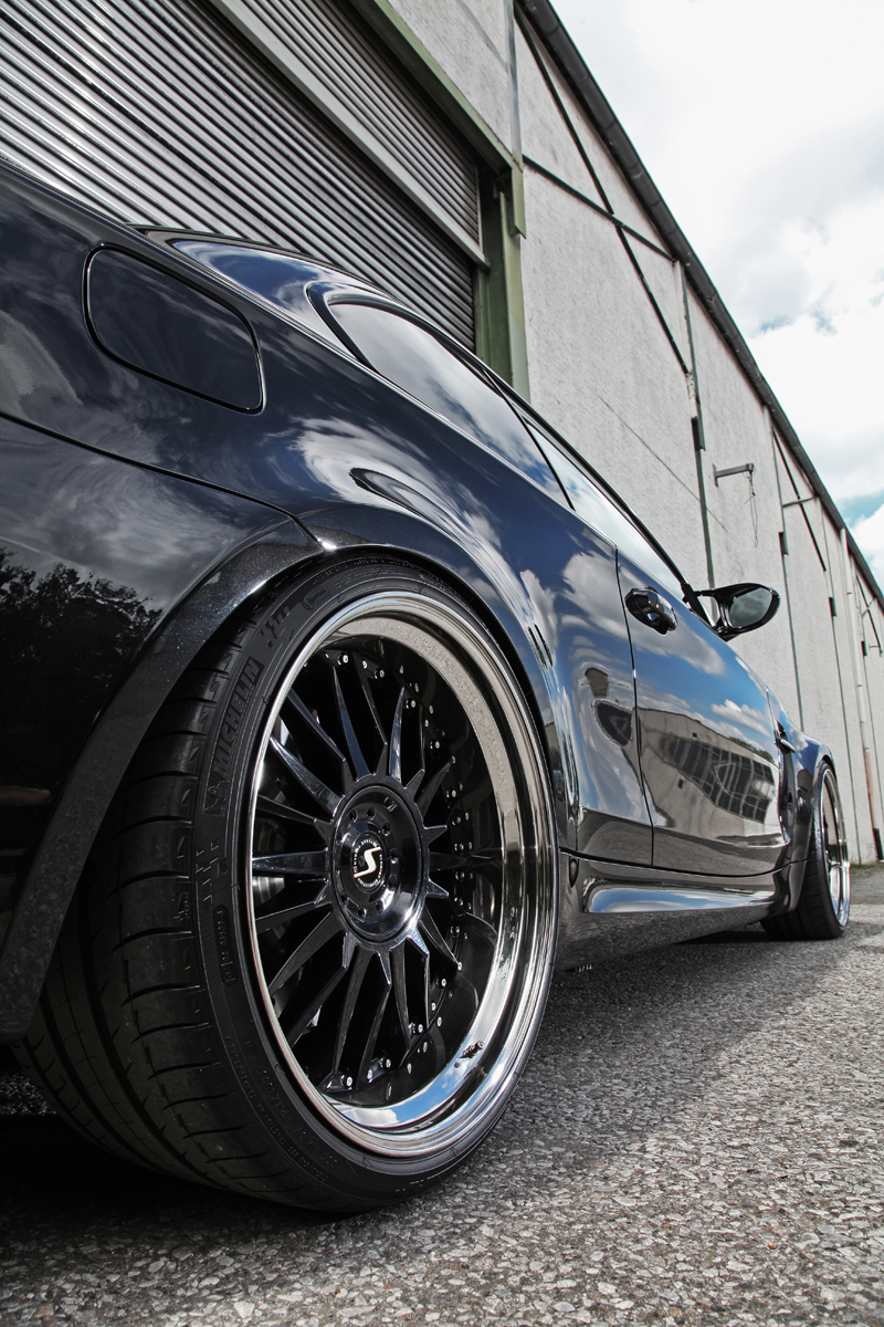 photo 4 BMW 1 Series M custom wheels Schmidt Revolution CC-Line 20x9.5, ET , tire size 245/30 R20. 20x12.5 ET 295/25 R20