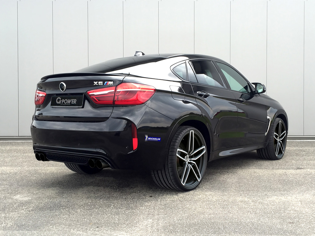 photo 4 BMW X6 M custom wheels G-Power Hurricane RR 23x11.0, ET , tire size 315/25 R23. x ET