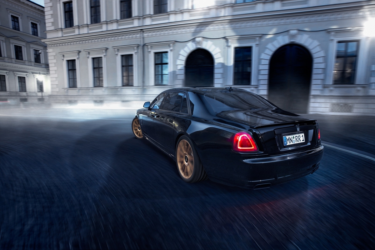 photo 2 Rolls-Royce Ghost custom wheels Spofec SP1 22x9.0, ET , tire size 265/35 R22. 22x10.5 ET 295/30 R22
