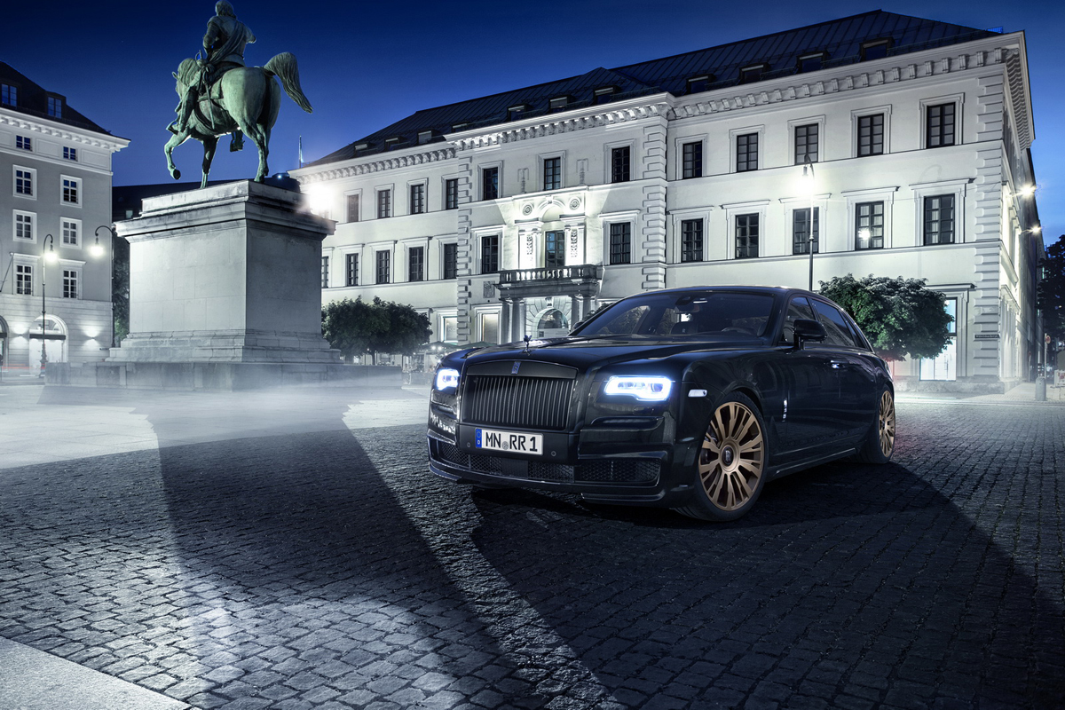 photo 3 Rolls-Royce Ghost custom wheels Spofec SP1 22x9.0, ET , tire size 265/35 R22. 22x10.5 ET 295/30 R22