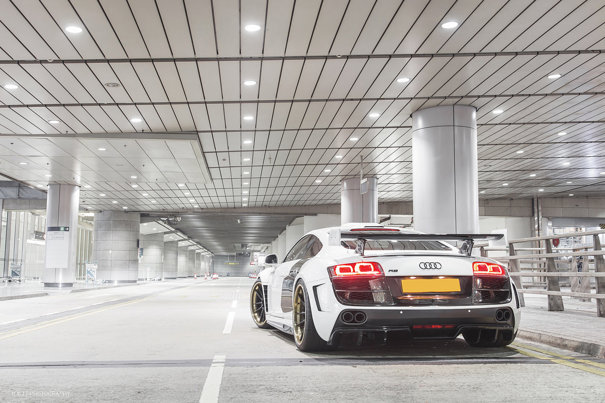 photo 4 Audi R8 custom wheels Brixton M53 Targa 20x10.0, ET , tire size X R20. 20x12.5 ET