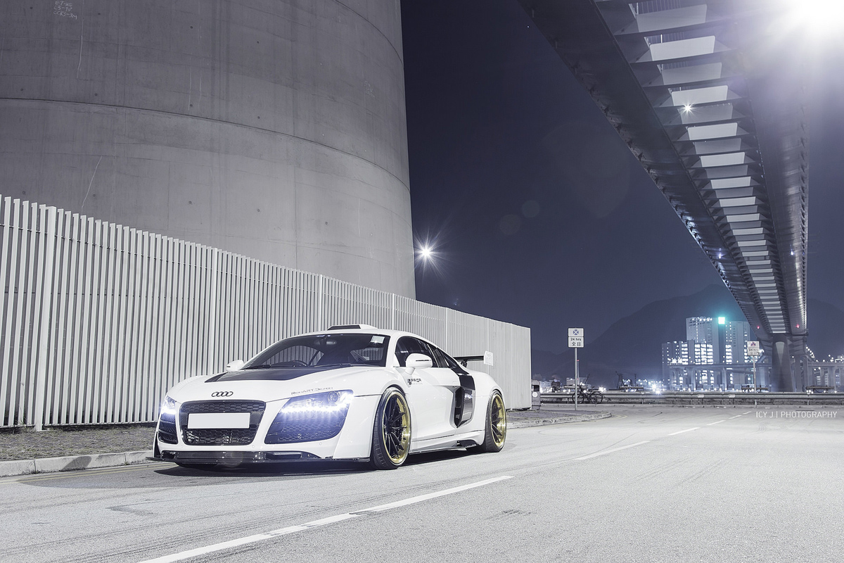 photo 6 Audi R8 custom wheels Brixton M53 Targa 20x10.0, ET , tire size X R20. 20x12.5 ET