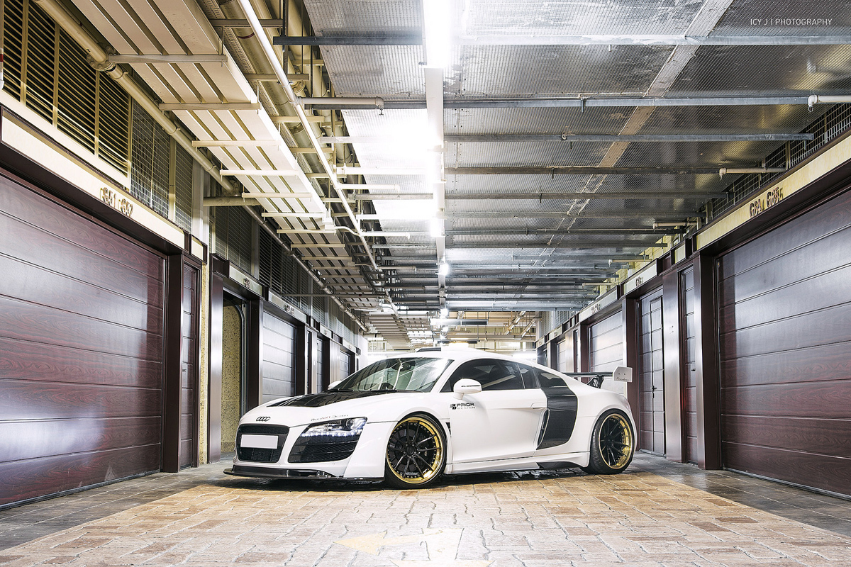photo 1 Audi R8 custom wheels Brixton M53 Targa 20x10.0, ET , tire size X R20. 20x12.5 ET