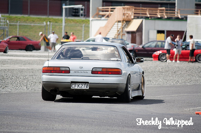 photo 2 Nissan S13 custom wheels Advan SA3R 17x9.0, ET +13, tire size 215/40 R17. 17x9.0 ET+8 215/45 R17