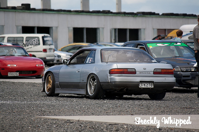 photo 3 Nissan S13 custom wheels Advan SA3R 17x9.0, ET +13, tire size 215/40 R17. 17x9.0 ET+8 215/45 R17