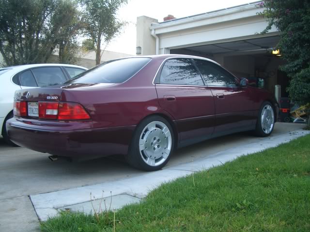 photo 1 Lexus  SC 430 custom wheels   18x8.0, ET , tire size 225/40 R18. x ET 