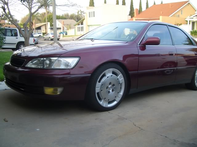 photo 2 Lexus  SC 430 custom wheels   18x8.0, ET , tire size 225/40 R18. x ET 