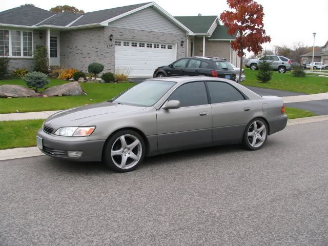 photo 2 Lexus ES 300 custom wheels Fast Evolution  18x7.5, ET +42, tire size 235/40 R18. x ET 
