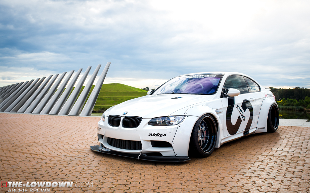 photo 3 BMW M3 custom wheels PUR LG08 19x10.5, ET , tire size X R19. 19x12.0 ET 