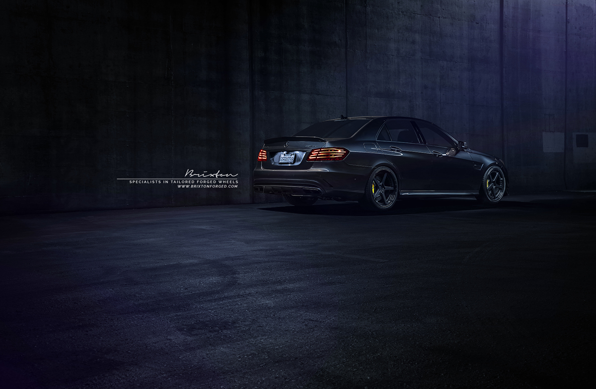 photo 5 Mercedes-Benz AMG E custom wheels Brixton S50 Targa 20x9.0, ET , tire size X R20. 20x10.5 ET 