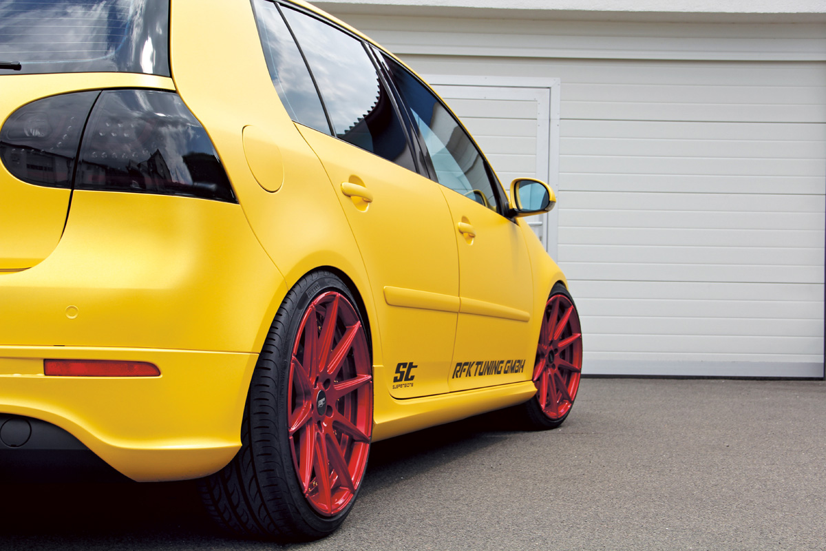 photo 5 Volkswagen R32 custom wheels Elegance E 1 19x8.5, ET +45, tire size 225/35 R19. 19x8.5 ET+35