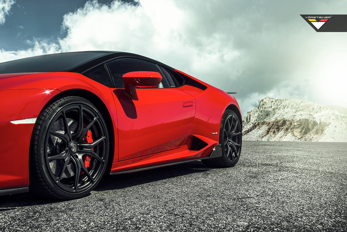 photo 2 Lamborghini Huracan custom wheels   x, ET , tire size X R. x ET 