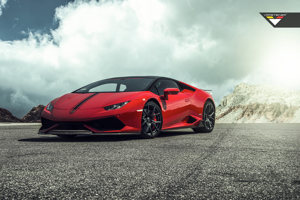 photo 3 Lamborghini Huracan custom wheels   x, ET , tire size X R. x ET 
