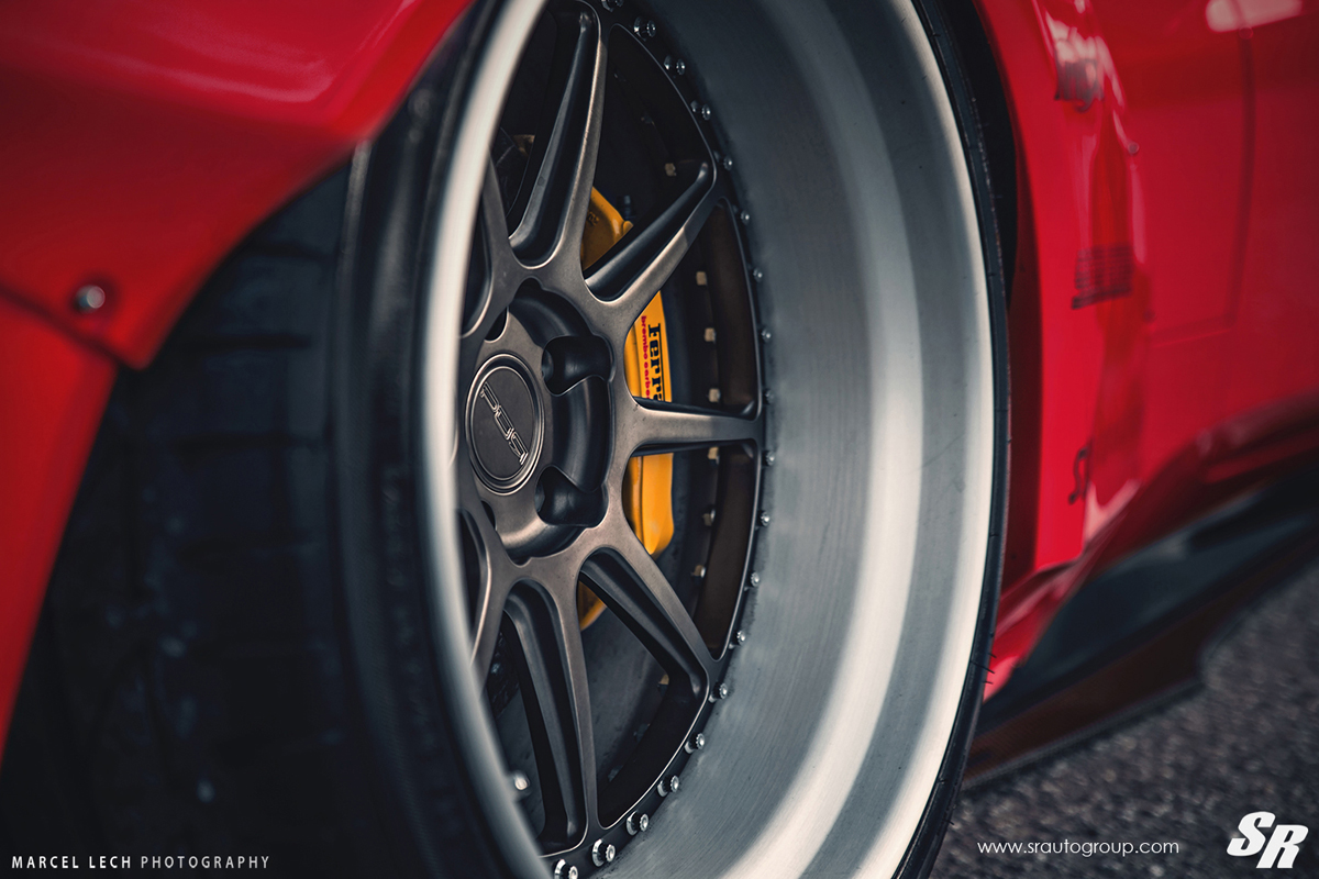 photo 3 Ferrari 458 Italia custom wheels PUR LG08 20x9.0, ET , tire size X R20. 20x12.0 ET 