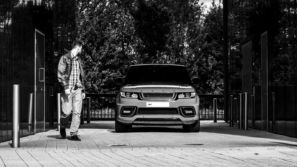 photo 4 Land Rover Range Rover Sport custom wheels Kahn RS 300 23x9.5, ET , tire size X R23. x ET 