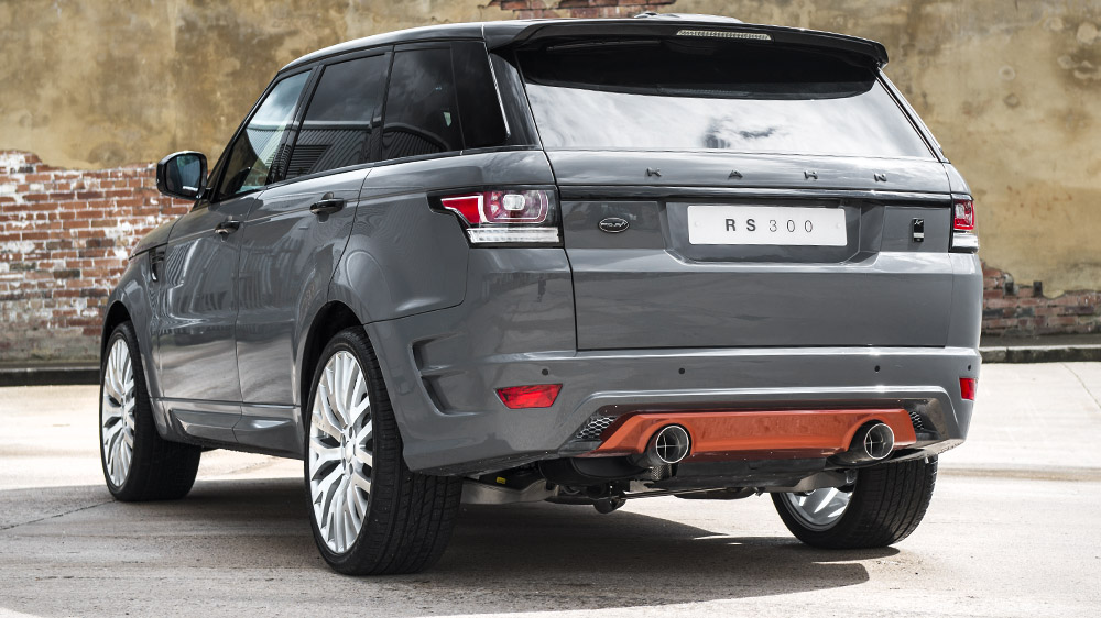 photo 3 Land Rover Range Rover Sport custom wheels Kahn RS 300 23x9.5, ET , tire size X R23. x ET 