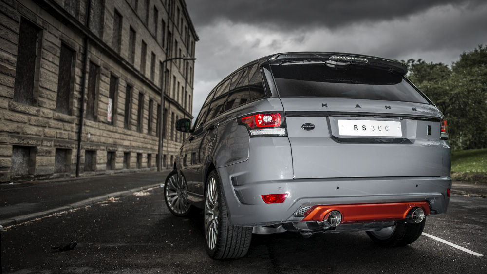 photo 6 Land Rover Range Rover Sport custom wheels Kahn RS 300 23x9.5, ET , tire size X R23. x ET 