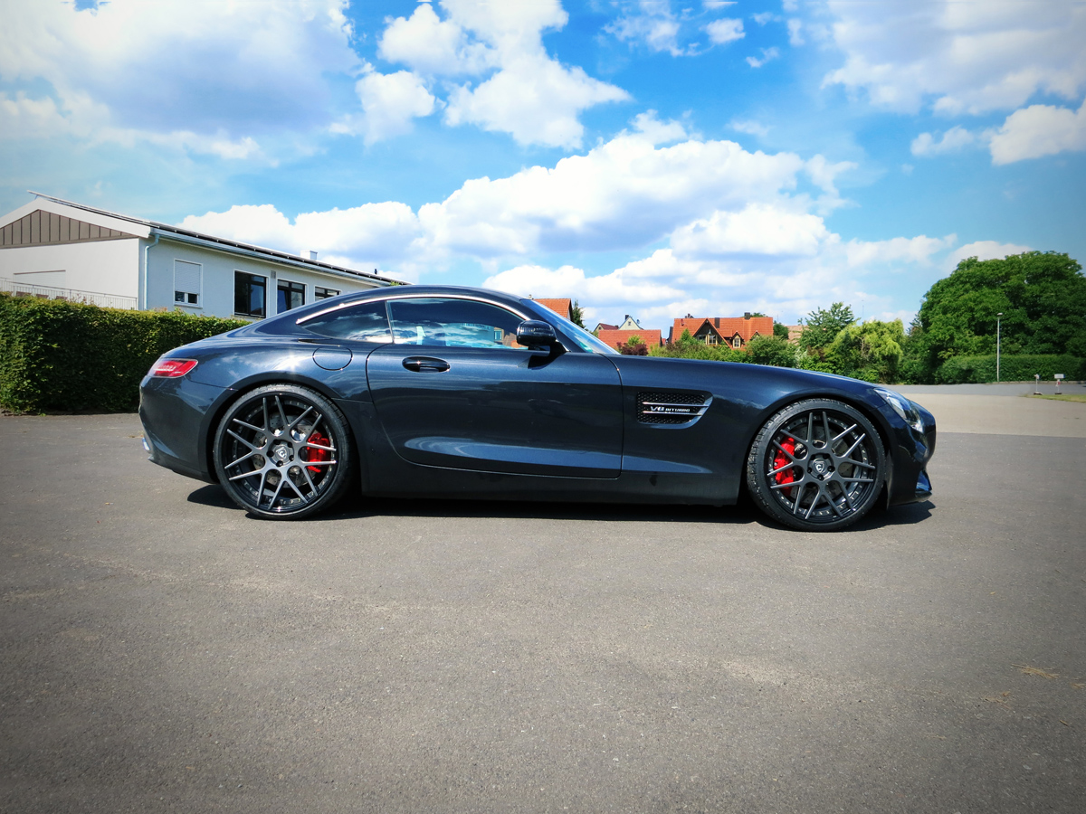 photo 1 Mercedes-Benz AMG GT custom wheels Loma GT1 20x9.0, ET , tire size 265/30 R20. 21x11.0 ET 305/25 R21