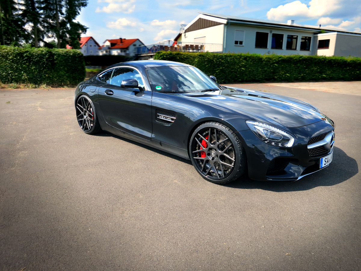 photo 3 Mercedes-Benz AMG GT custom wheels Loma GT1 20x9.0, ET , tire size 265/30 R20. 21x11.0 ET 305/25 R21