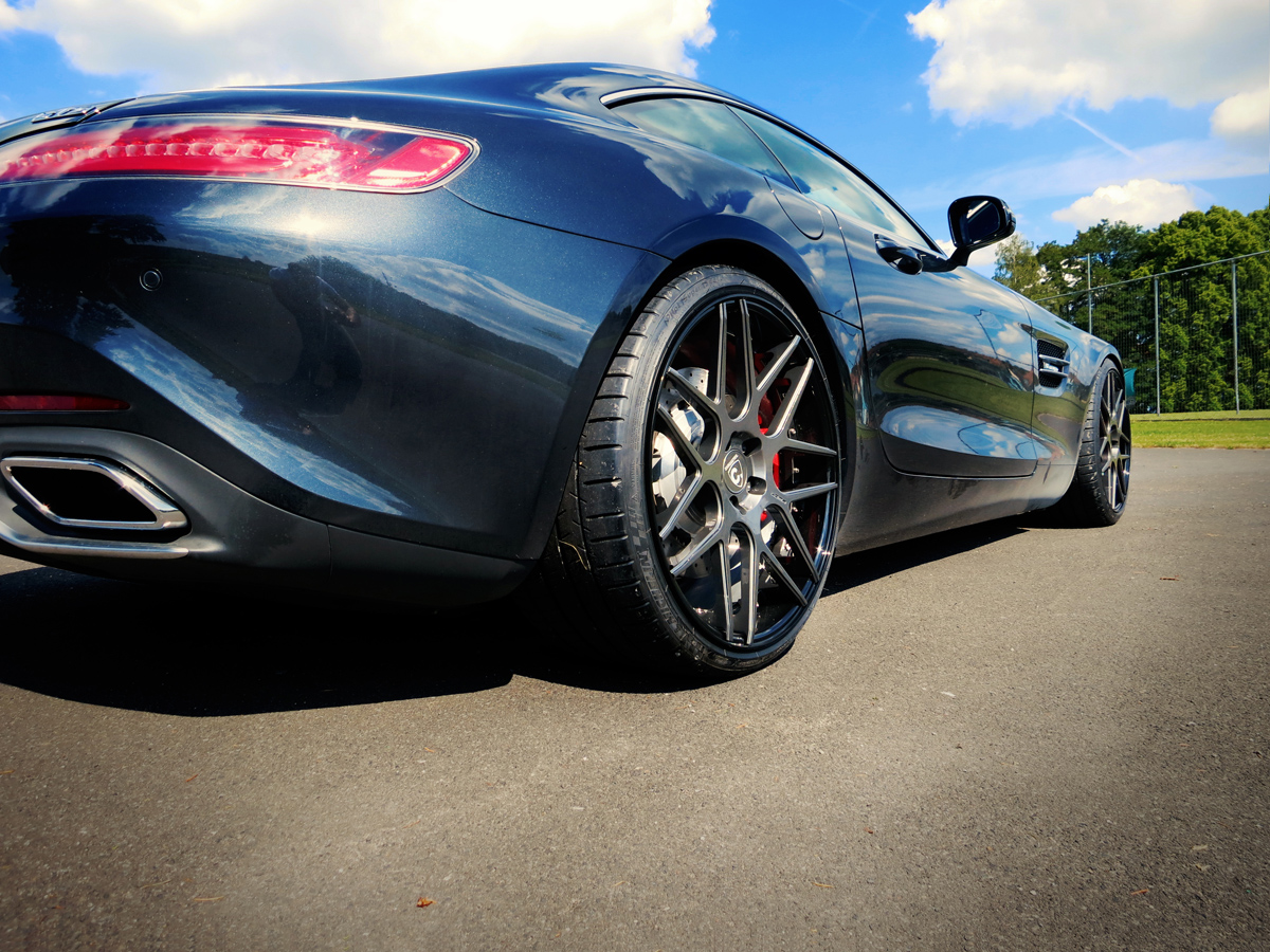 photo 4 Mercedes-Benz AMG GT custom wheels Loma GT1 20x9.0, ET , tire size 265/30 R20. 21x11.0 ET 305/25 R21