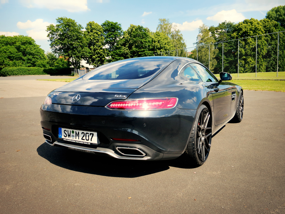 photo 5 Mercedes-Benz AMG GT custom wheels Loma GT1 20x9.0, ET , tire size 265/30 R20. 21x11.0 ET 305/25 R21