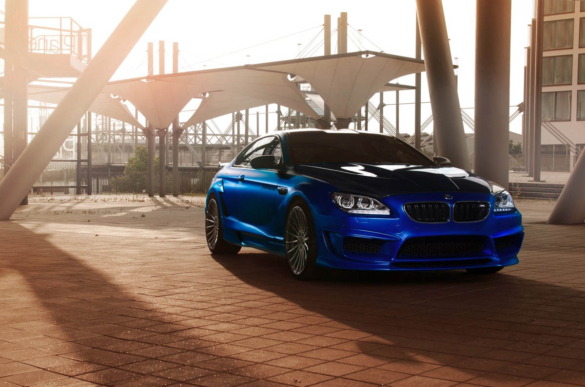 photo 2 BMW M6 custom wheels Hamann  x, ET , tire size X R. x ET 