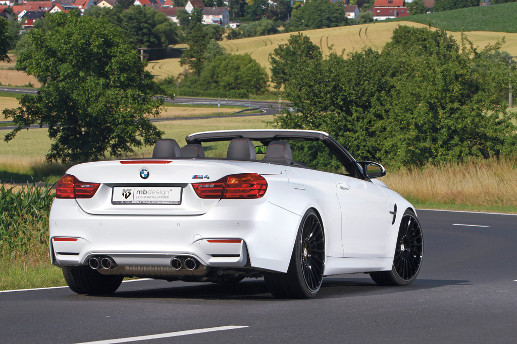 photo 5 BMW M4 custom wheels MB Design VENTi-R 21x9.0, ET +25, tire size 255/30 R21. 21x11.0 ET+38 295/25 R21