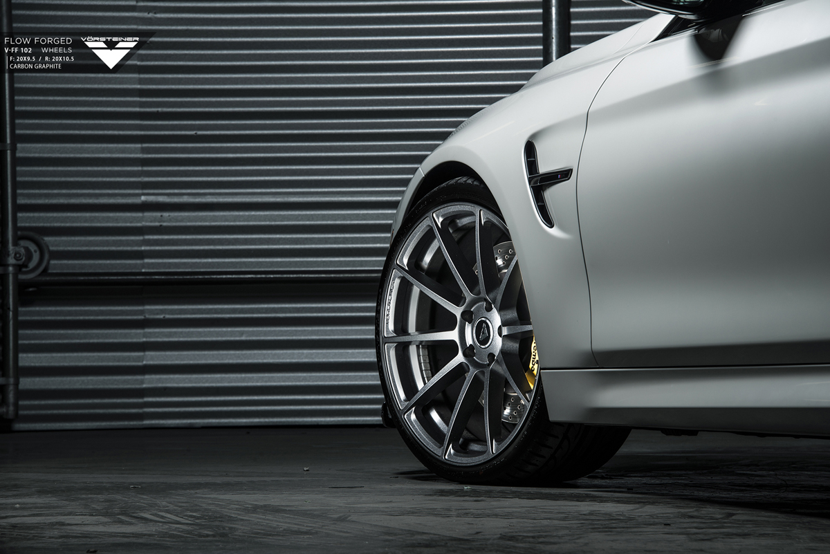 photo 1 BMW M4 custom wheels Vorsteiner VFF-102 20x9.5, ET , tire size X R20. 20x10.5 ET 