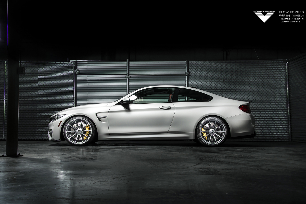 photo 3 BMW M4 custom wheels Vorsteiner VFF-102 20x9.5, ET , tire size X R20. 20x10.5 ET 