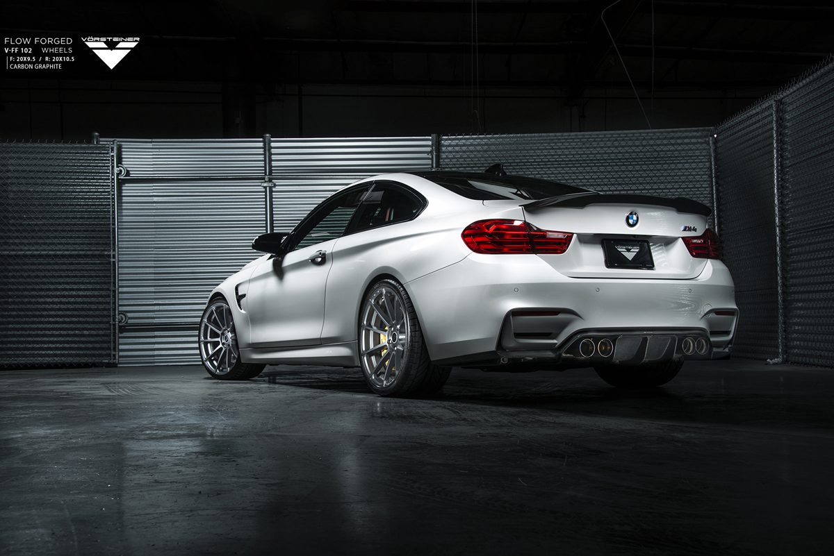 photo 4 BMW M4 custom wheels Vorsteiner VFF-102 20x9.5, ET , tire size X R20. 20x10.5 ET 