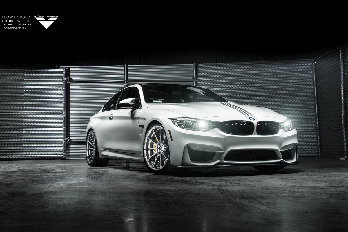photo 5 BMW M4 custom wheels Vorsteiner VFF-102 20x9.5, ET , tire size X R20. 20x10.5 ET 