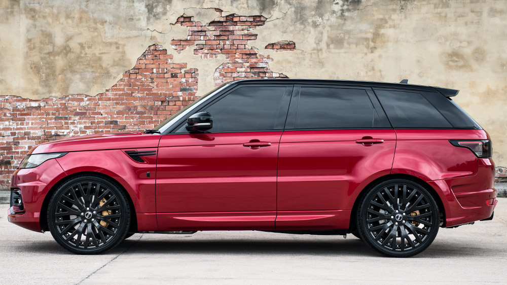 photo 2 Land Rover Range Rover Sport custom wheels Kahn RS Alloy 23x9.5, ET , tire size 305/30 R23. x ET 