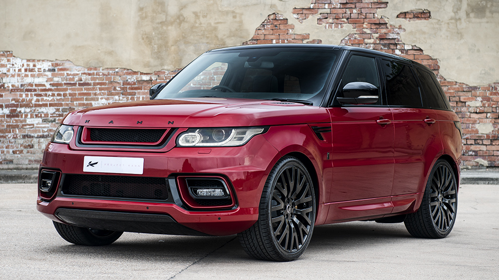 photo 3 Land Rover Range Rover Sport custom wheels Kahn RS Alloy 23x9.5, ET , tire size 305/30 R23. x ET 