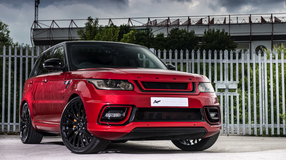 photo 4 Land Rover Range Rover Sport custom wheels Kahn RS Alloy 23x9.5, ET , tire size 305/30 R23. x ET 