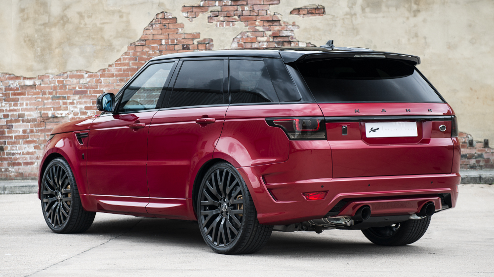 photo 5 Land Rover Range Rover Sport custom wheels Kahn RS Alloy 23x9.5, ET , tire size 305/30 R23. x ET 