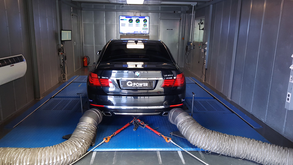 photo 2 BMW 760 custom wheels G-Power Hurricane RR 21x, ET , tire size 255/35 R21. x ET 295/30 R