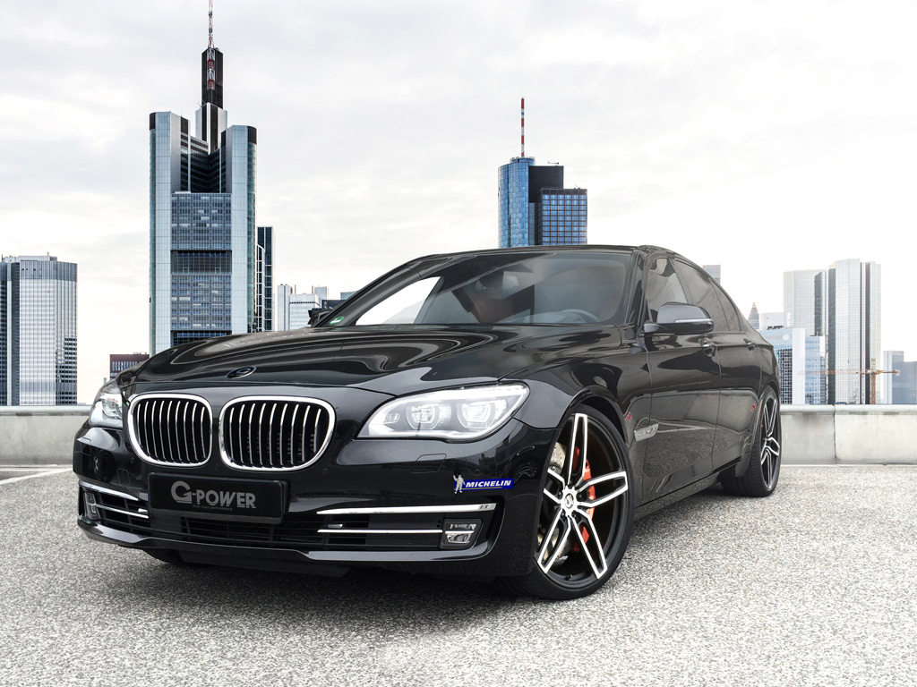 photo 3 BMW 760 custom wheels G-Power Hurricane RR 21x, ET , tire size 255/35 R21. x ET 295/30 R