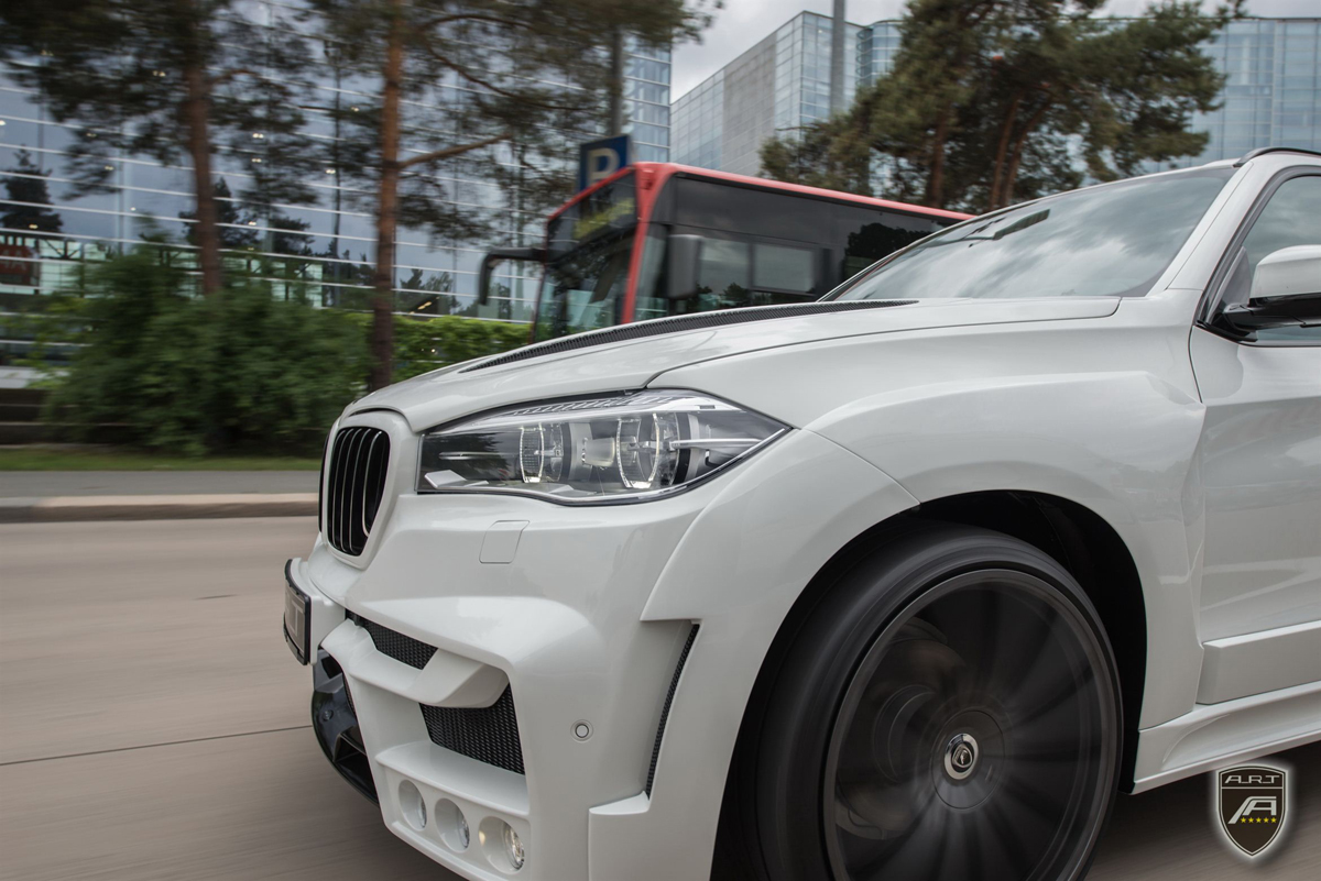 photo 2 BMW X5 custom wheels monoART1 22x11.0, ET , tire size 295/30 R22. x ET