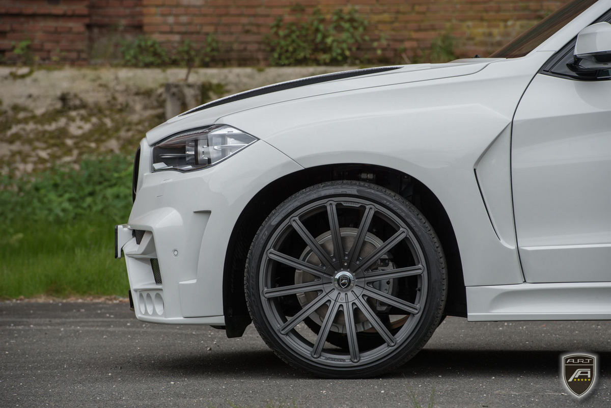 photo 3 BMW X5 custom wheels monoART1 22x11.0, ET , tire size 295/30 R22. x ET