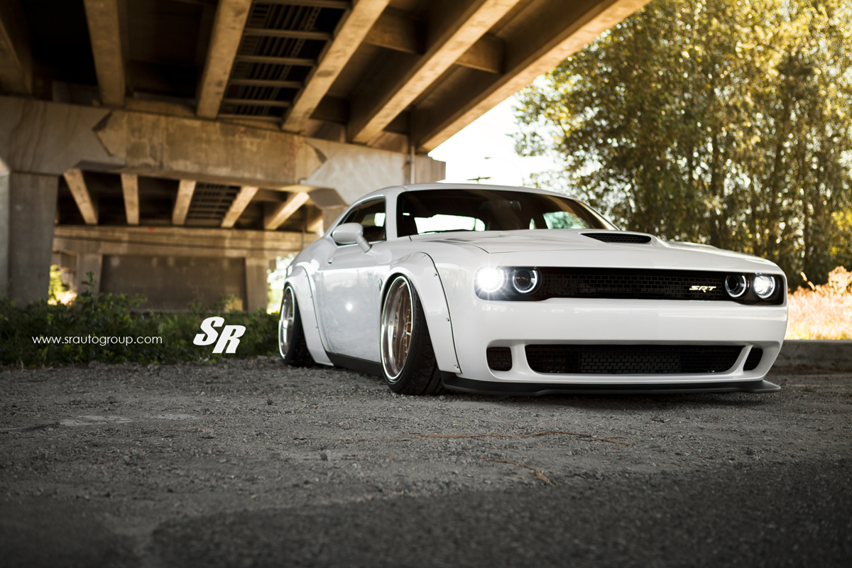 photo 2 Dodge Challenger custom wheels PUR LG01 20x11.0, ET , tire size X R20. 20x12.0 ET 