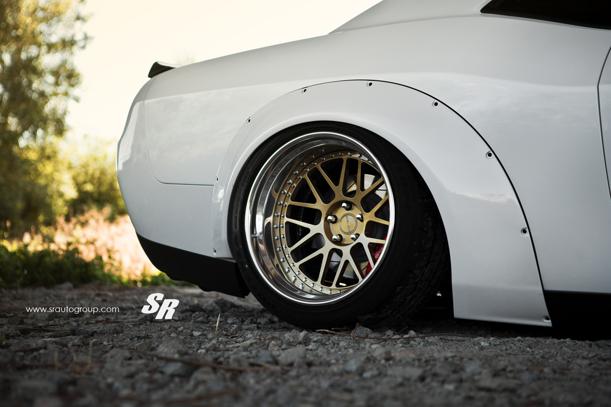 photo 3 Dodge Challenger custom wheels PUR LG01 20x11.0, ET , tire size X R20. 20x12.0 ET 
