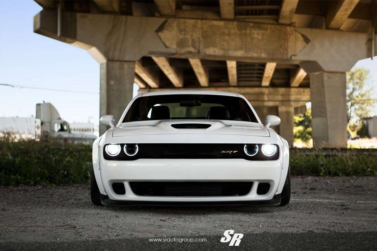 photo 4 Dodge Challenger custom wheels PUR LG01 20x11.0, ET , tire size X R20. 20x12.0 ET 