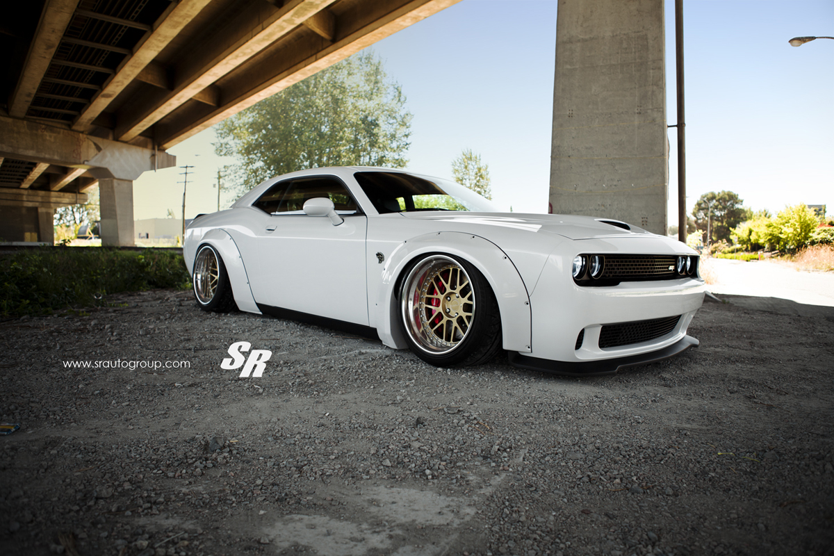 photo 5 Dodge Challenger custom wheels PUR LG01 20x11.0, ET , tire size X R20. 20x12.0 ET 