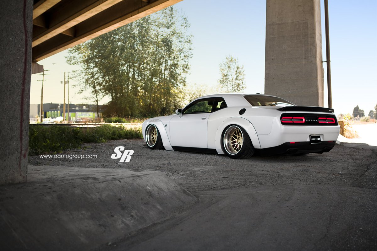 photo 9 Dodge Challenger custom wheels PUR LG01 20x11.0, ET , tire size X R20. 20x12.0 ET 