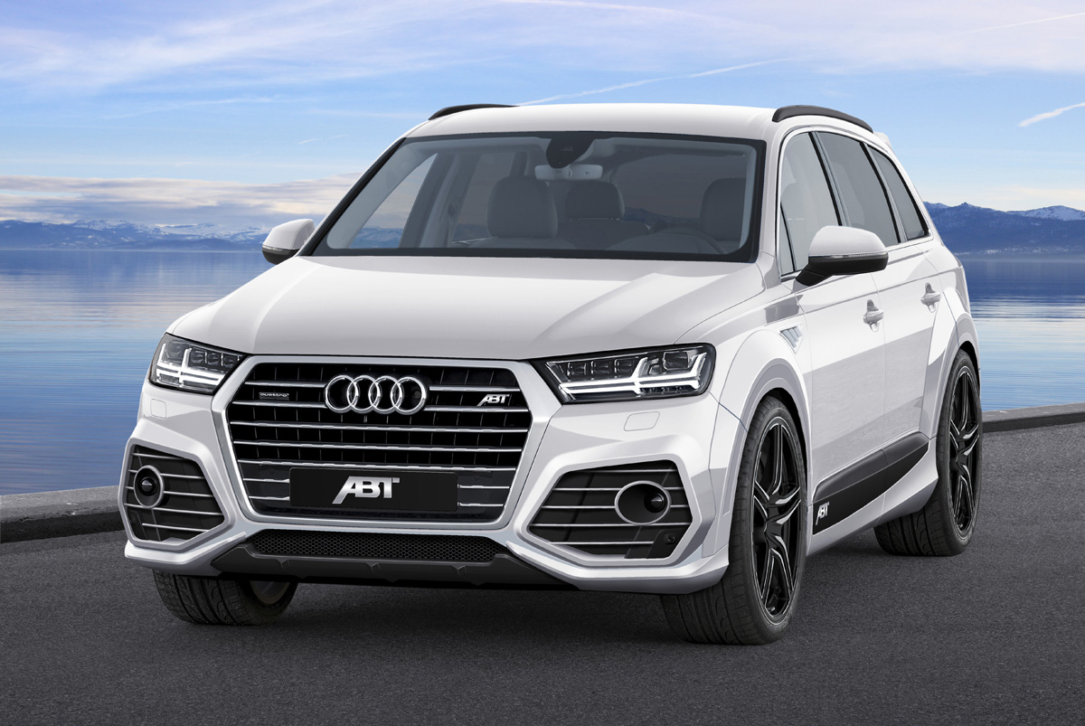 photo 1 Audi Q7 custom wheels ABT FR 22x10.0, ET , tire size 305/30 R22. x ET 