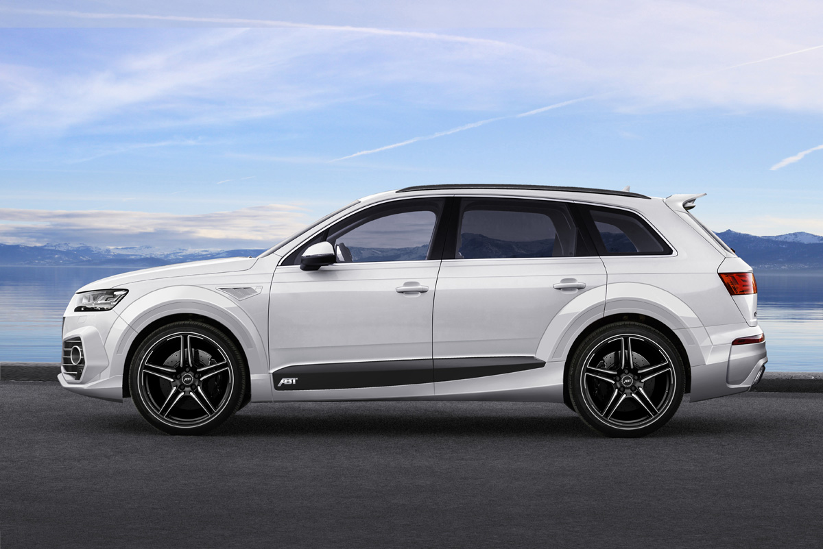 photo 3 Audi Q7 custom wheels ABT FR 22x10.0, ET , tire size 305/30 R22. x ET 